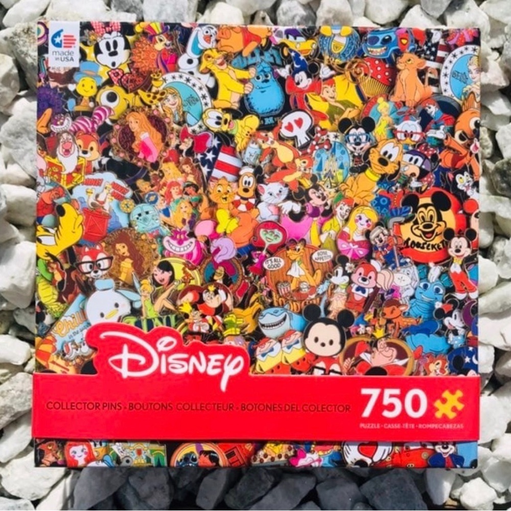 Disney Pin Collector Puzzle kids